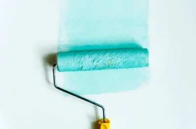 Peinture intérieure au Vert — murs, plafonds et boiseries